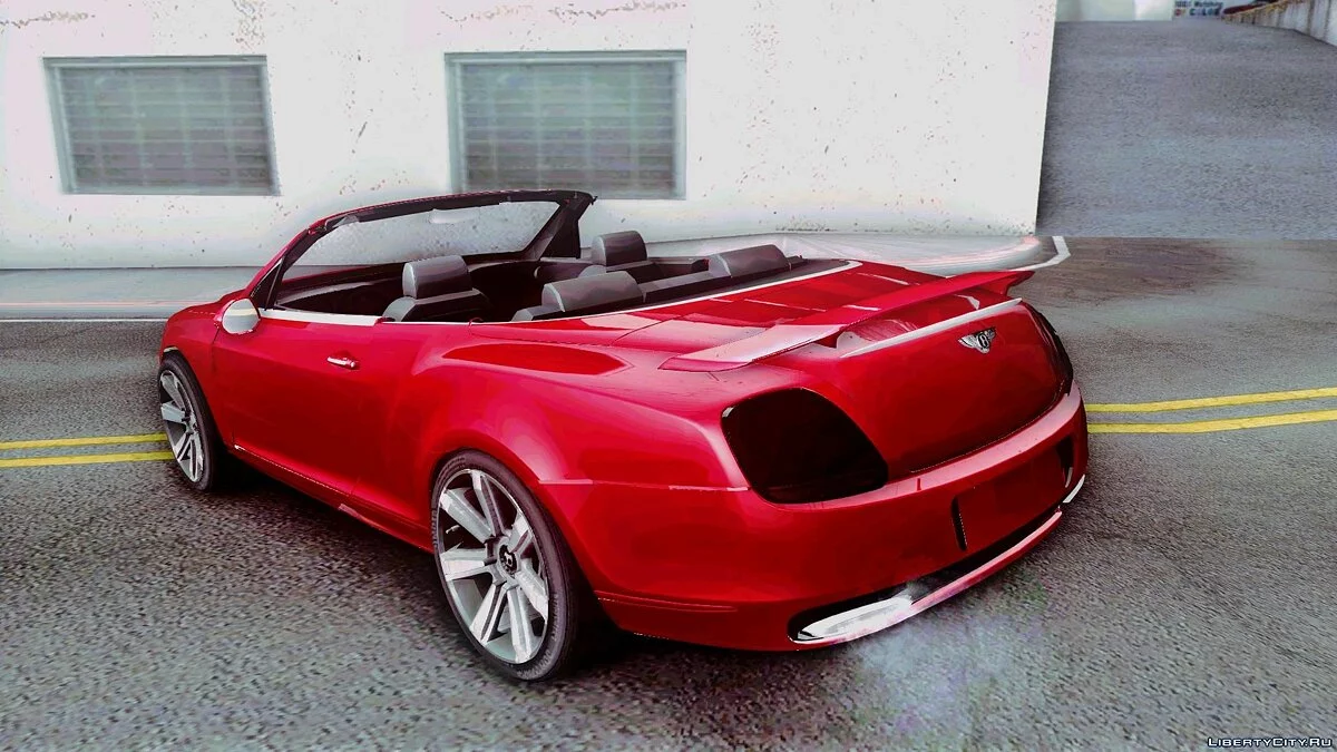 Bentley Continental SS [fix] / GTA San Andreas