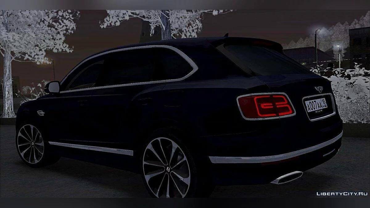 Bentley Bentayga / GTA San Andreas