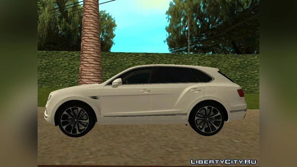 Bentley Bentyaga 2016 / GTA San Andreas