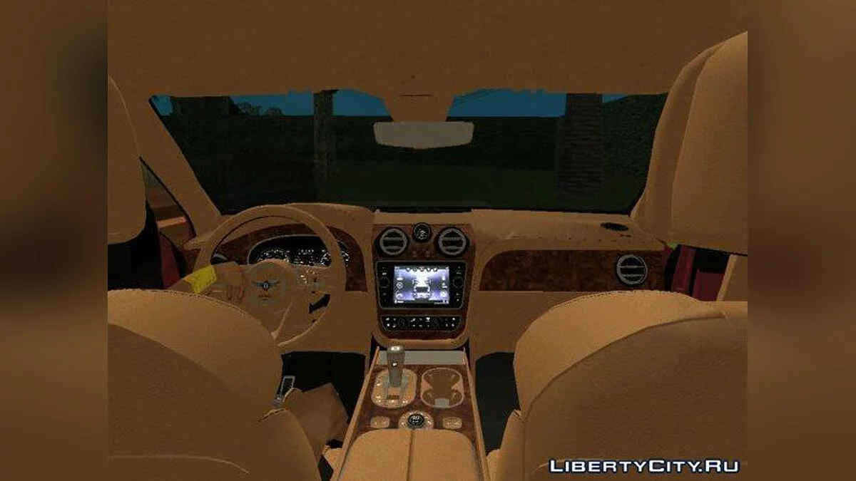 Bentley Bentyaga 2016 / GTA San Andreas
