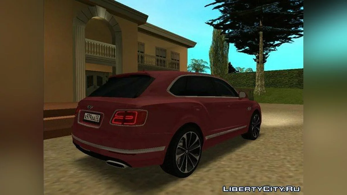 Bentley Bentyaga 2016 / GTA San Andreas