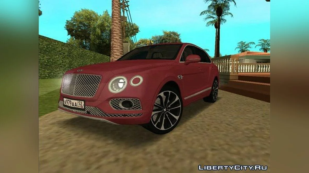 Bentley Bentyaga 2016 / GTA San Andreas