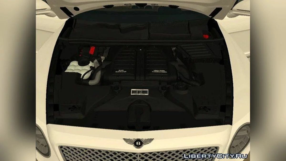 Bentley Bentyaga 2016 / GTA San Andreas