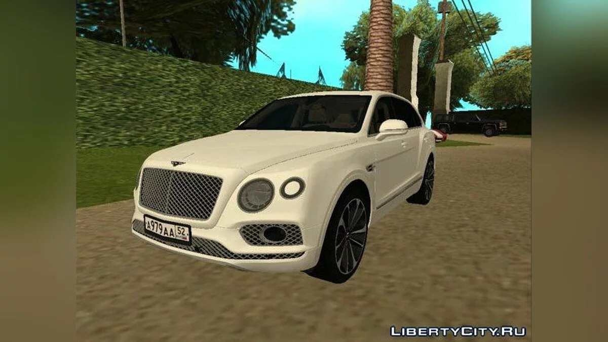 Bentley Bentyaga 2016 / GTA San Andreas