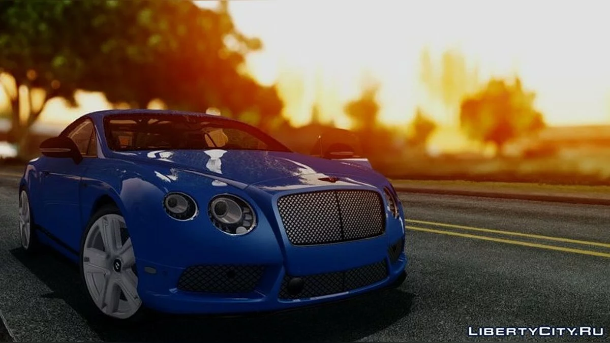 Bentley Continental GTV8S / GTA San Andreas
