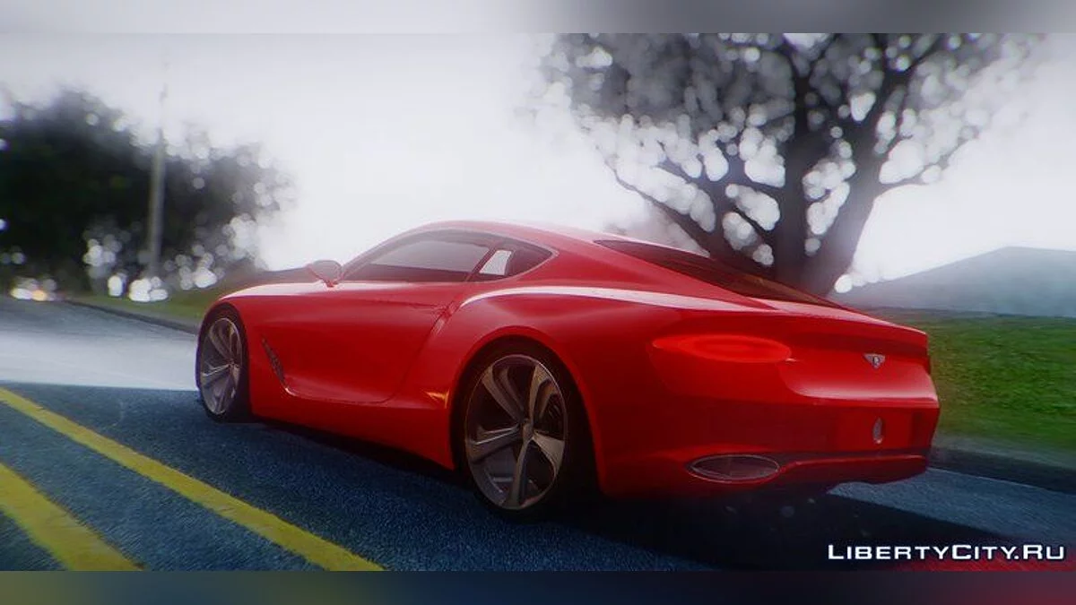 Bentley EXP 10 Speed 6 / GTA San Andreas