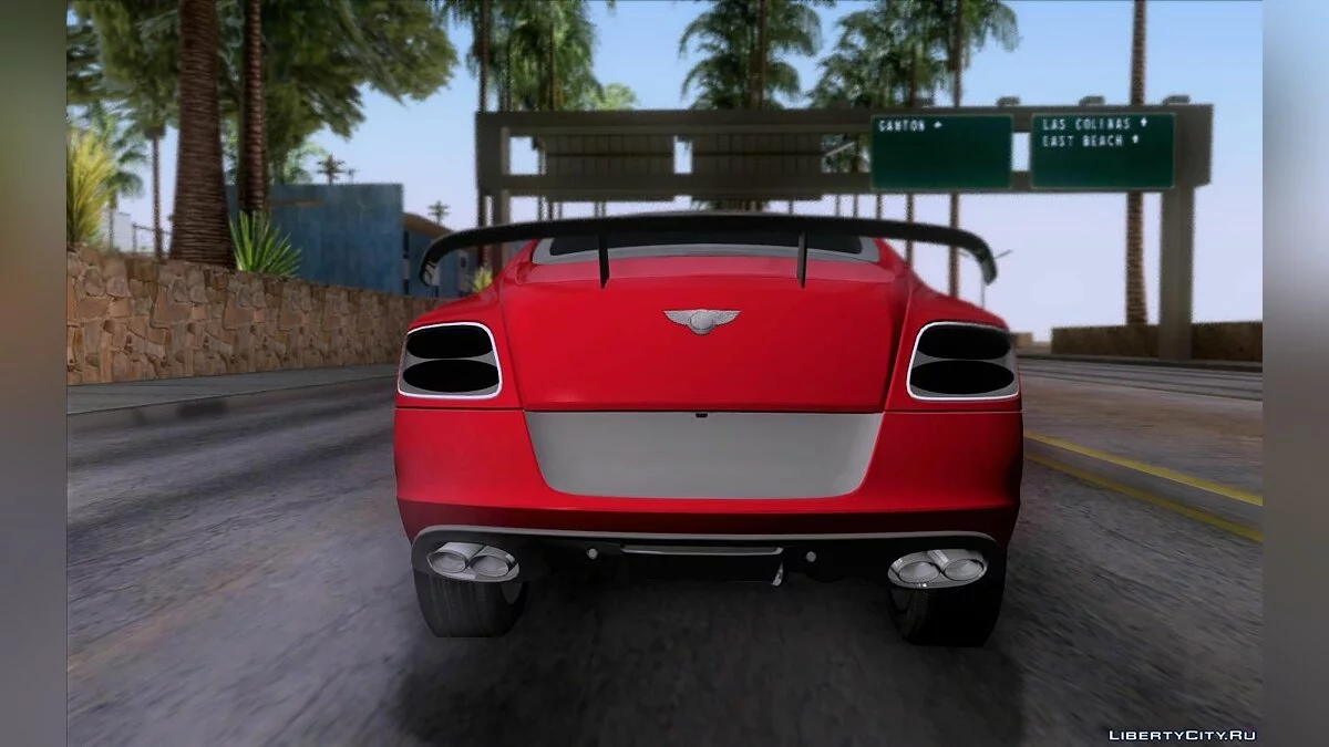Bentley Continental GT3R 2015 / GTA San Andreas