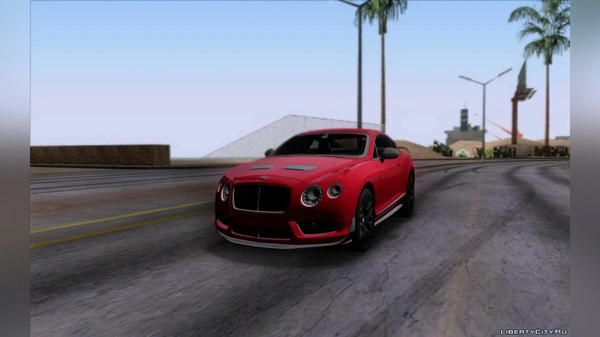 Bentley Continental GT3R 2015 / GTA San Andreas