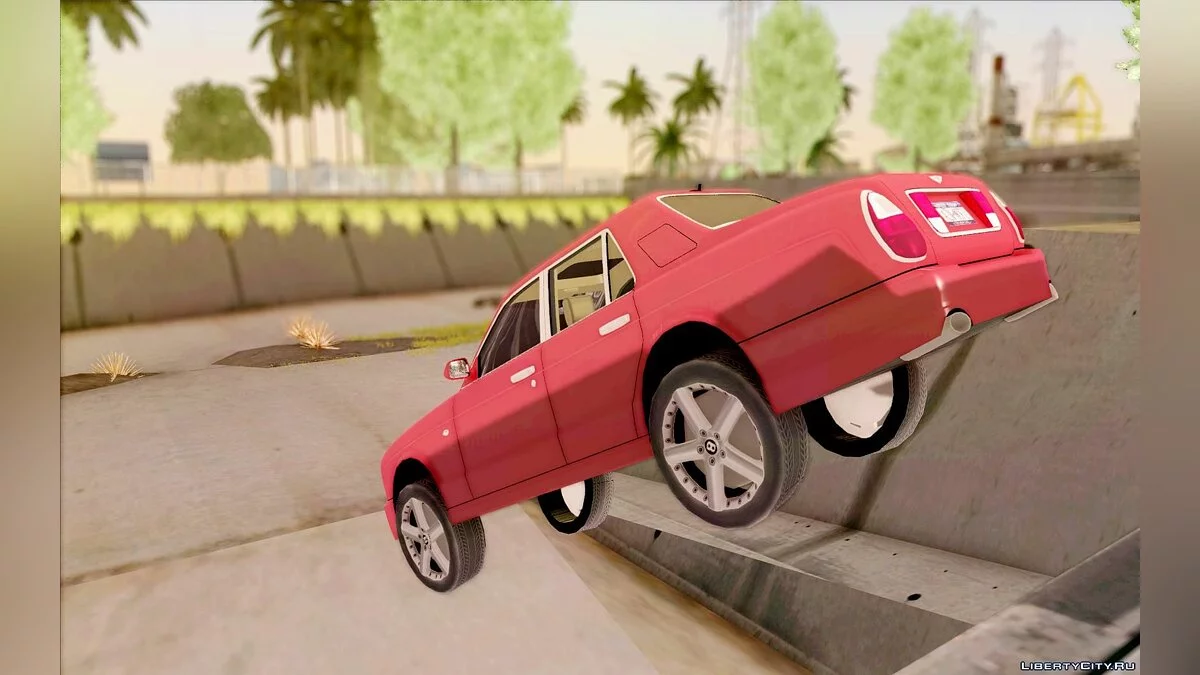 Bentley Arnage / GTA San Andreas