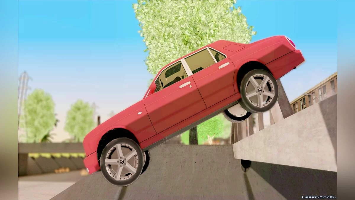 Bentley Arnage / GTA San Andreas