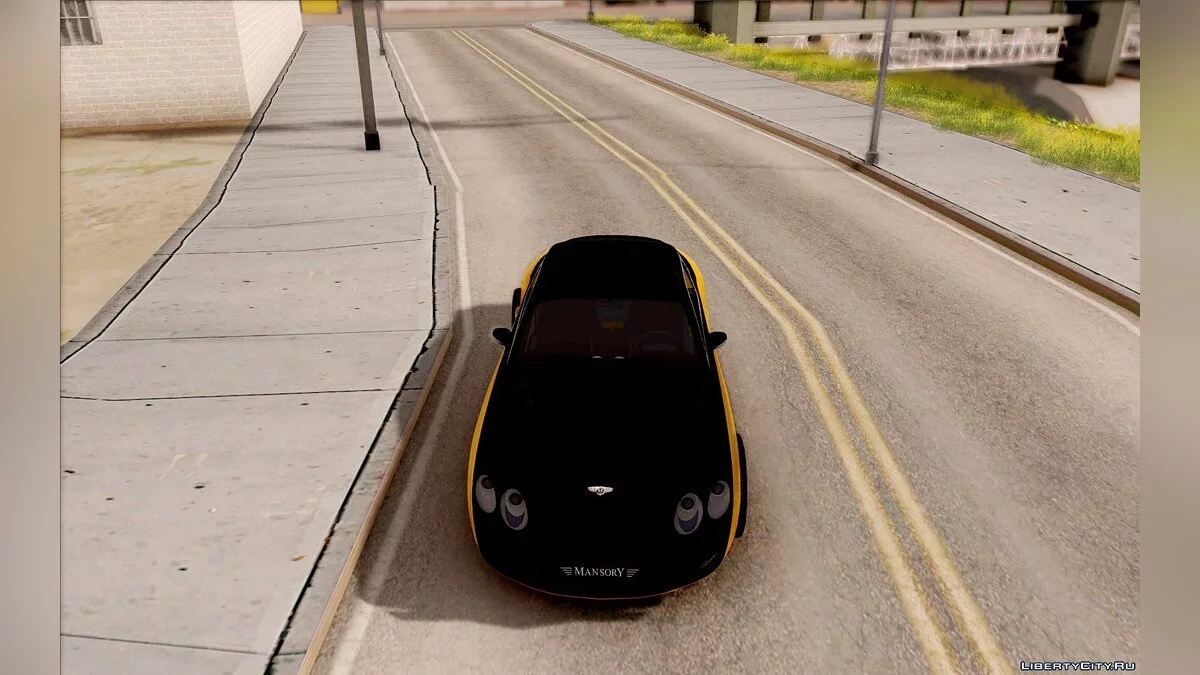 Bentley Continental GT Mansory / GTA San Andreas