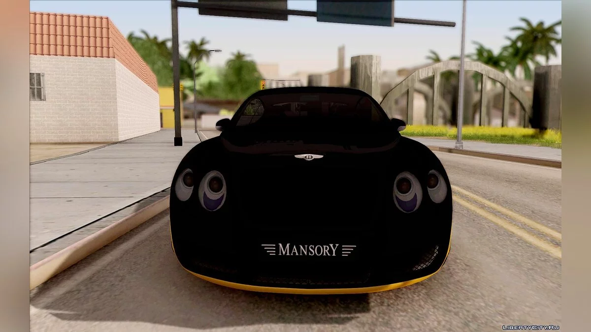 Bentley Continental GT Mansory / GTA San Andreas