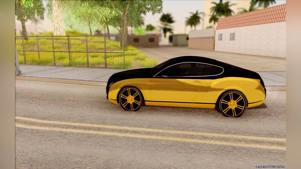 Bentley Continental GT Mansory / GTA San Andreas