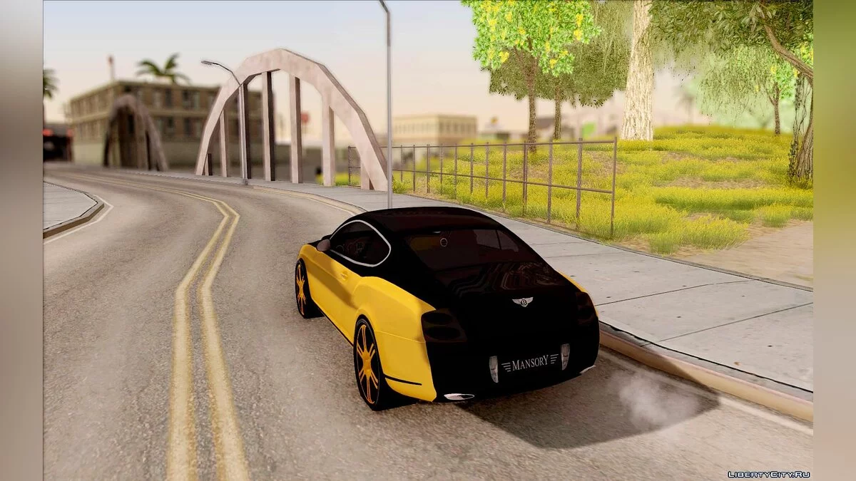 Bentley Continental GT Mansory / GTA San Andreas