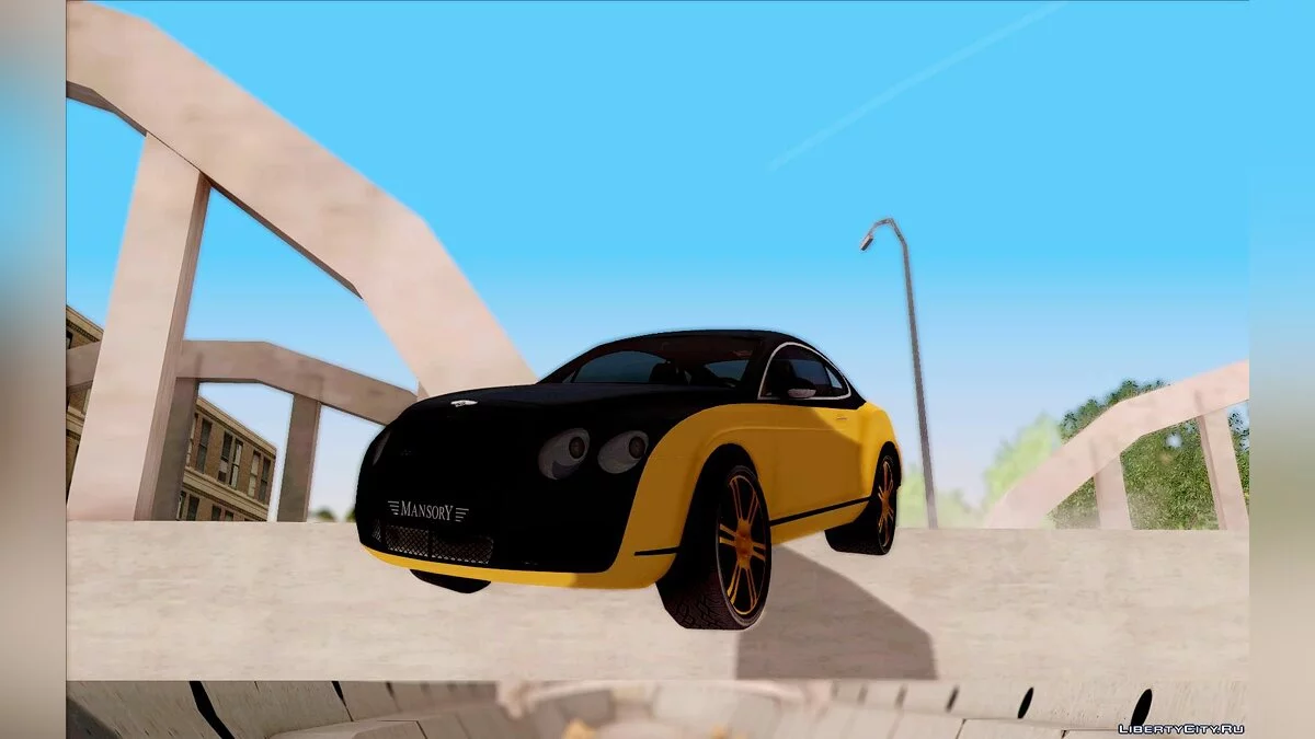 Bentley Continental GT Mansory / GTA San Andreas