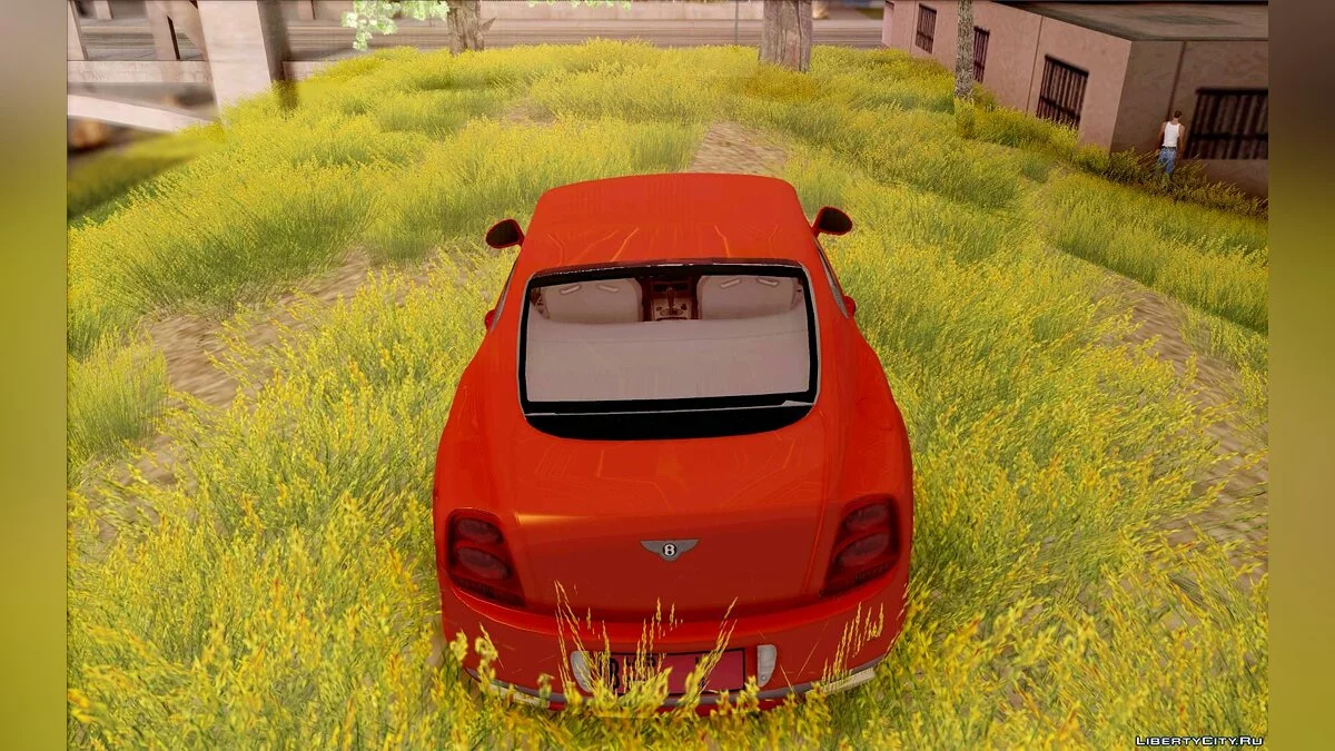 Bentley Continental SS Dubai Edition / GTA San Andreas