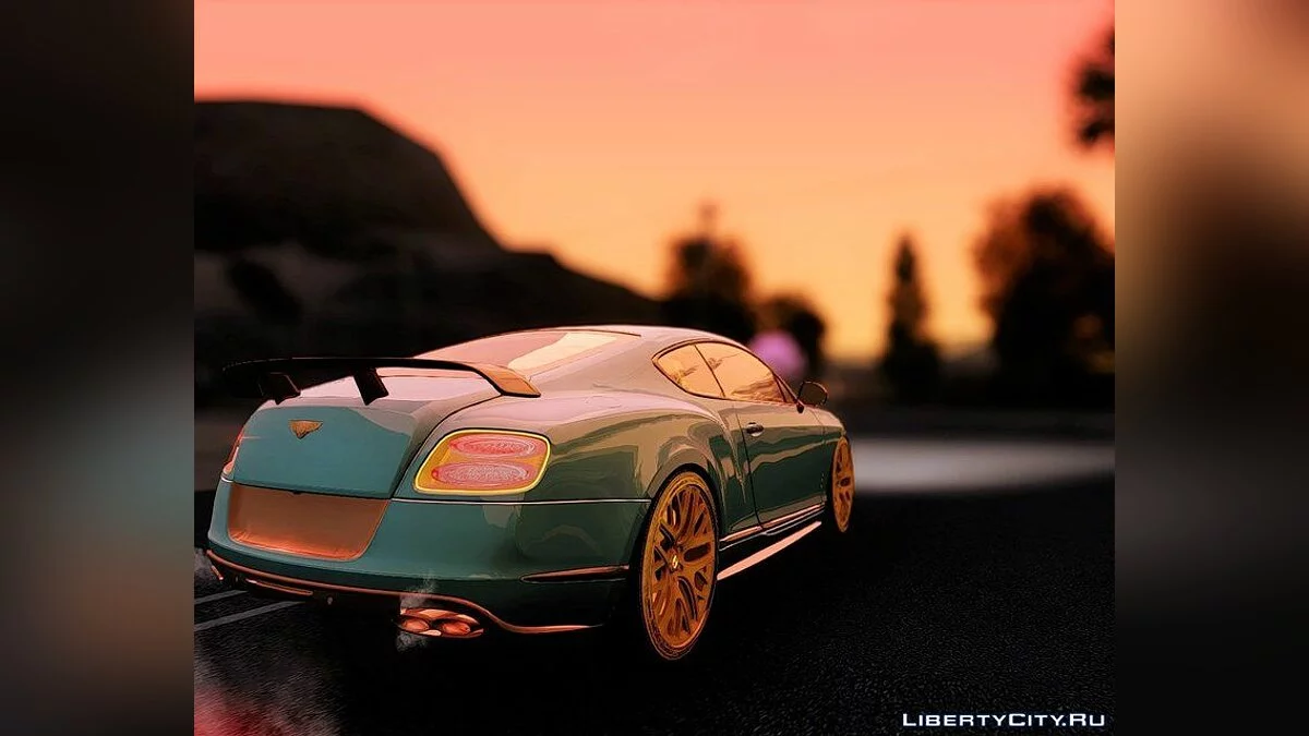 2015 Bentley Continental GT3-R-2015 / GTA San Andreas