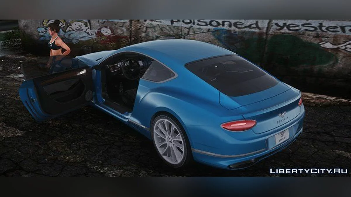2018 Bentley Continental GT First Edition / GTA San Andreas