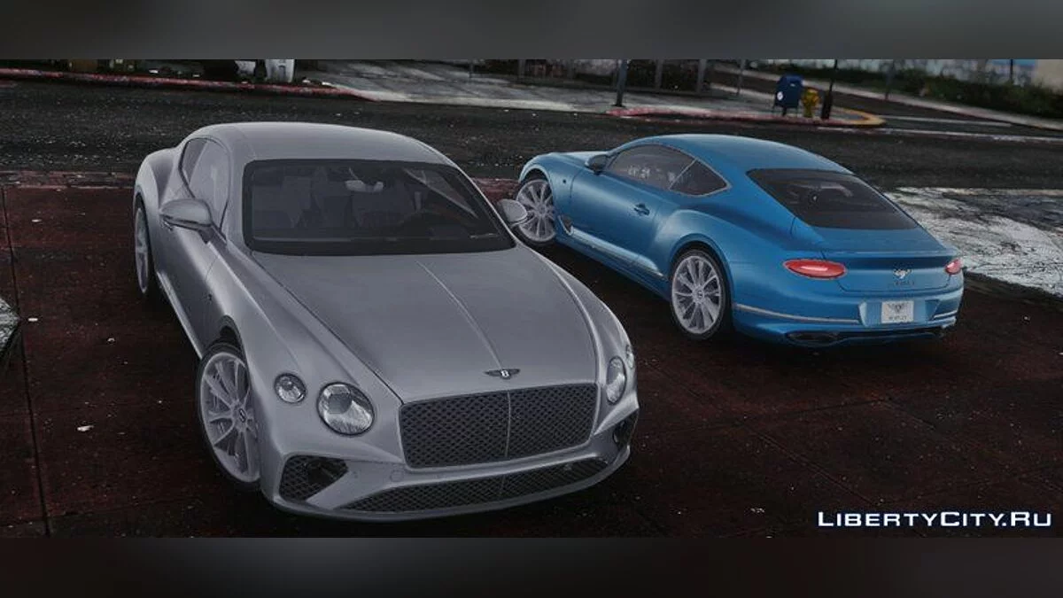 2018 Bentley Continental GT First Edition / GTA San Andreas