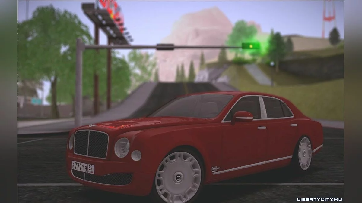 Bentley Mulsane / GTA San Andreas