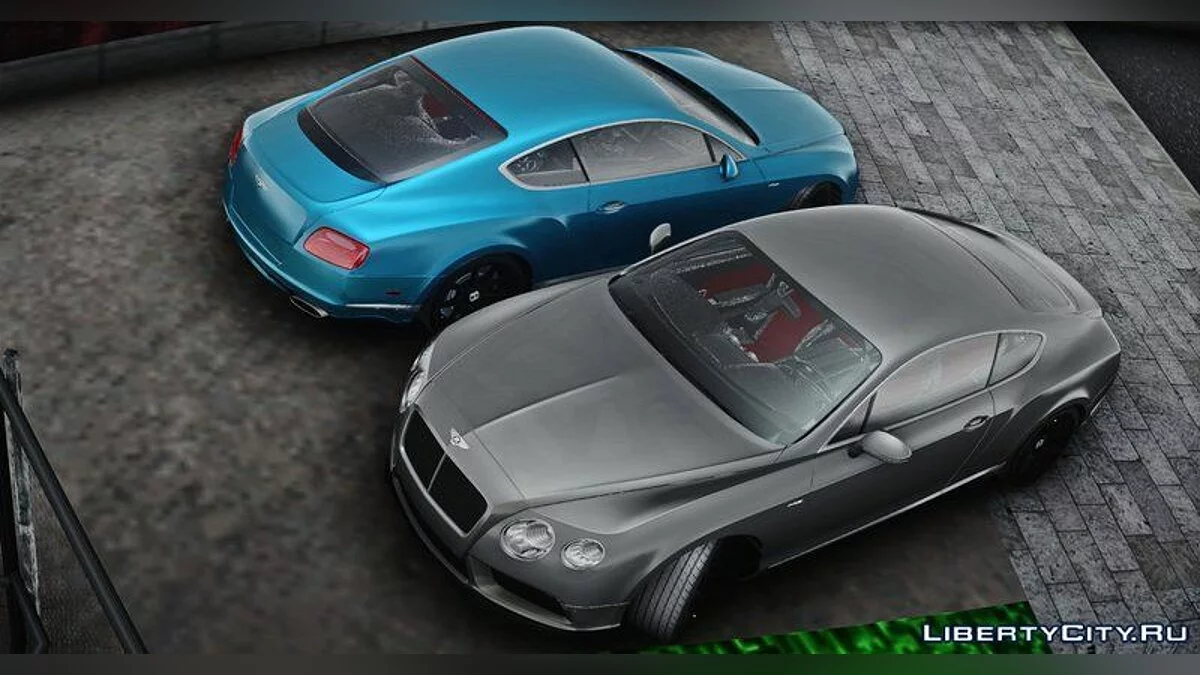 Bentley Continental / GTA San Andreas