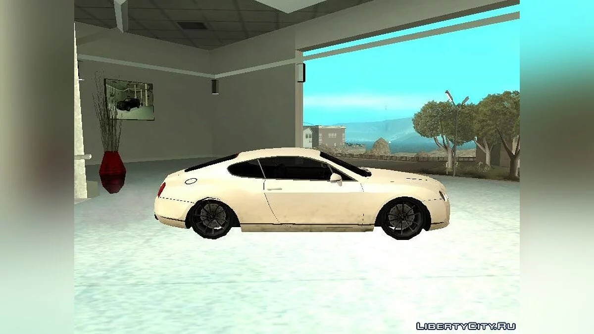 Bentley Continental Supersports 2010 / GTA San Andreas