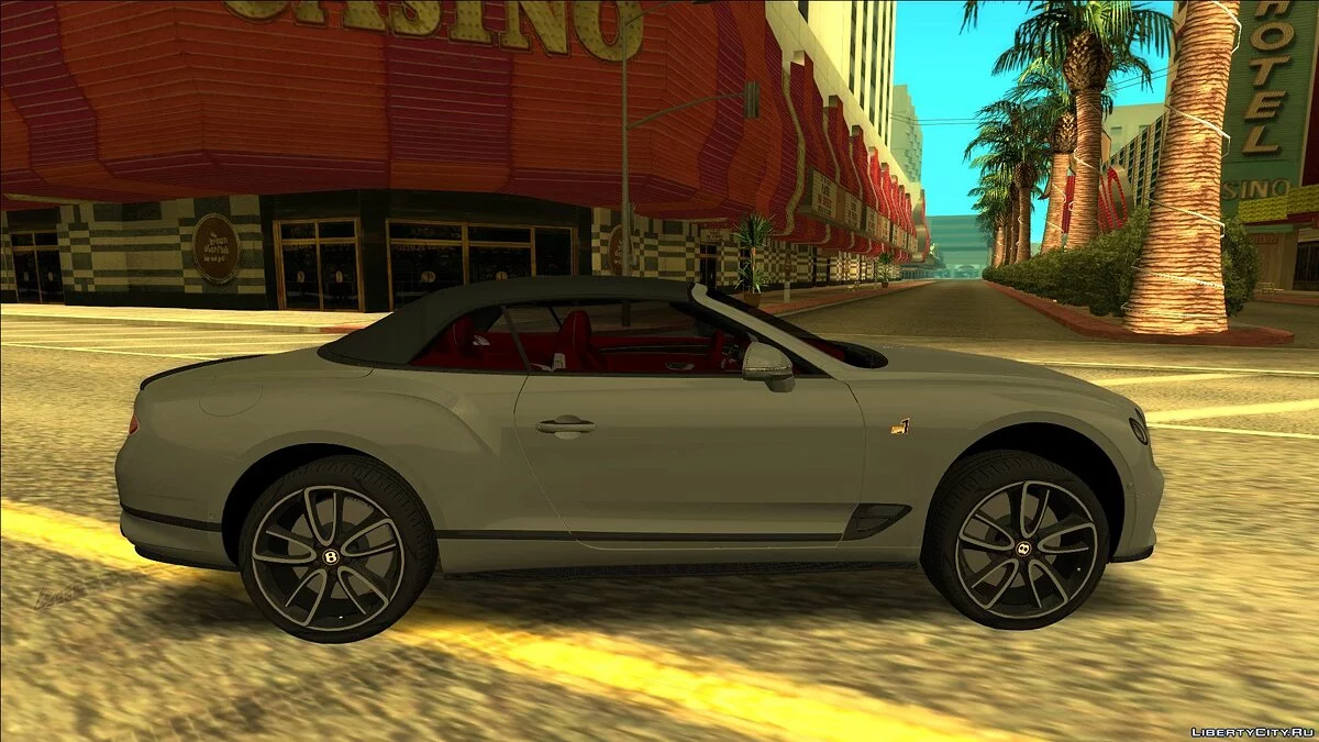 Bentley Continental GT / GTA San Andreas