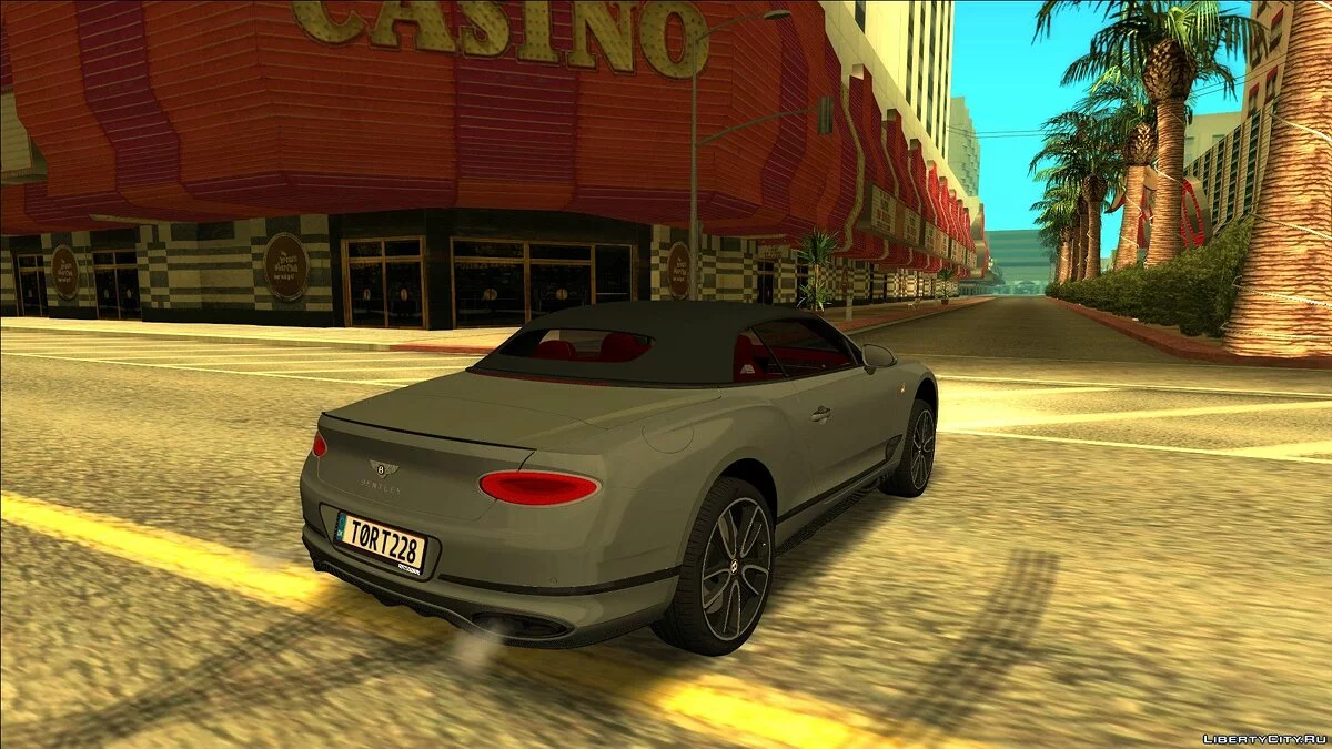Bentley Continental GT / GTA San Andreas