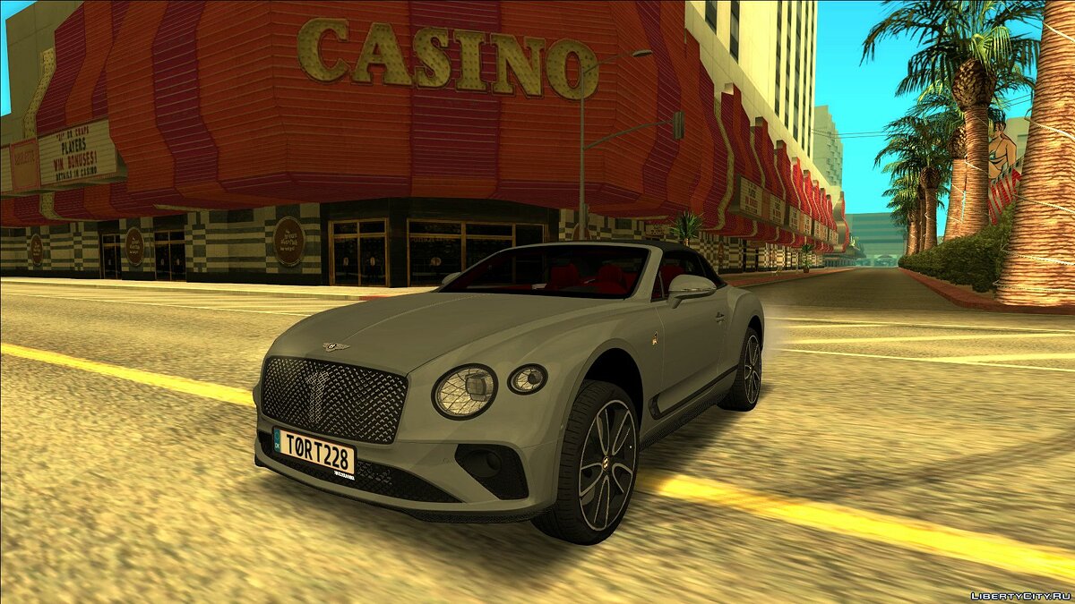 Скачать Bentley Continental GT для GTA San Andreas