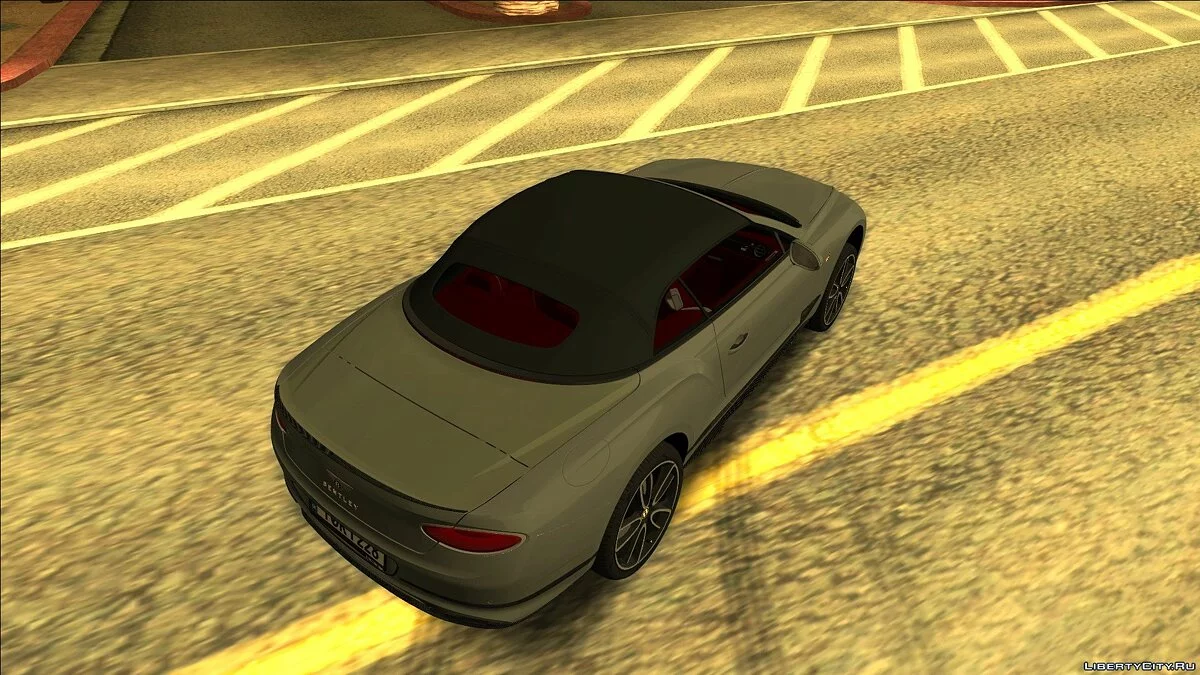 Bentley Continental GT / GTA San Andreas