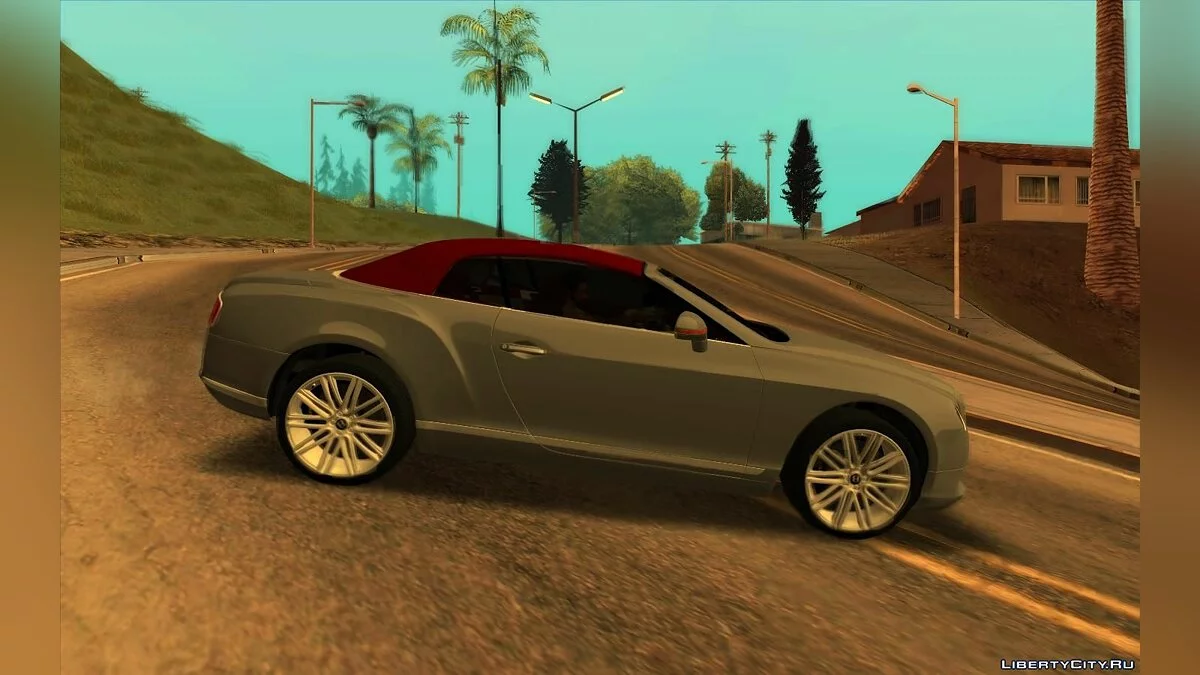 Bentley Continental GT 2014 / GTA San Andreas