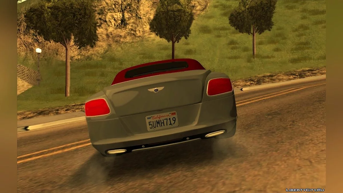 Bentley Continental GT 2014 / GTA San Andreas