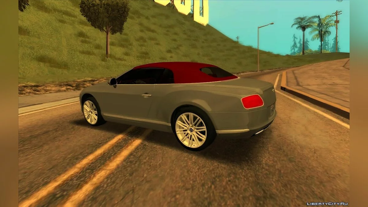 Bentley Continental GT 2014 / GTA San Andreas
