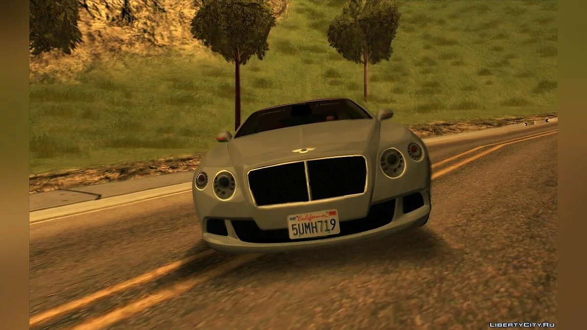 Bentley Continental GT 2014 / GTA San Andreas