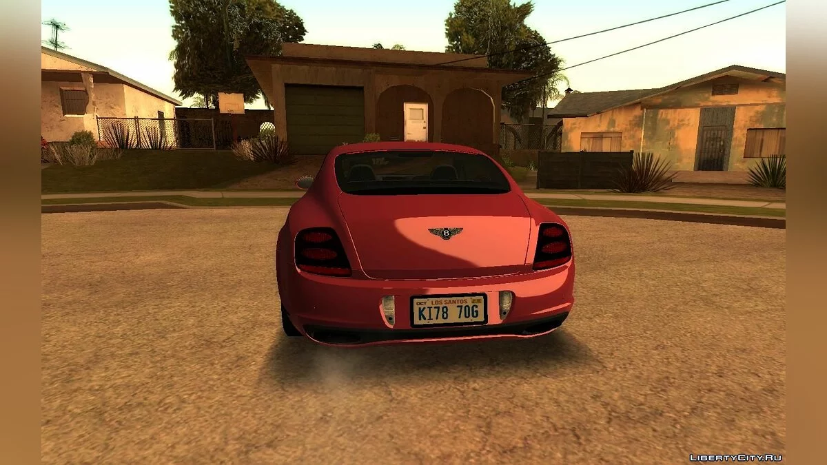 Bentley Continental SuperSports / GTA San Andreas