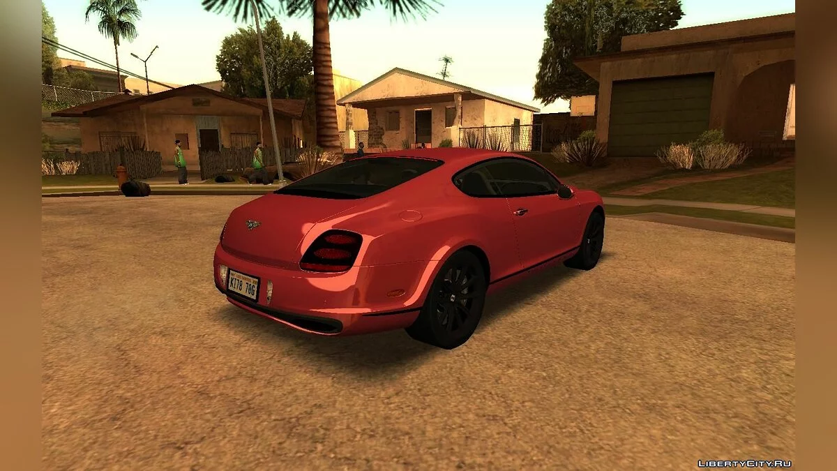 Bentley Continental SuperSports / GTA San Andreas