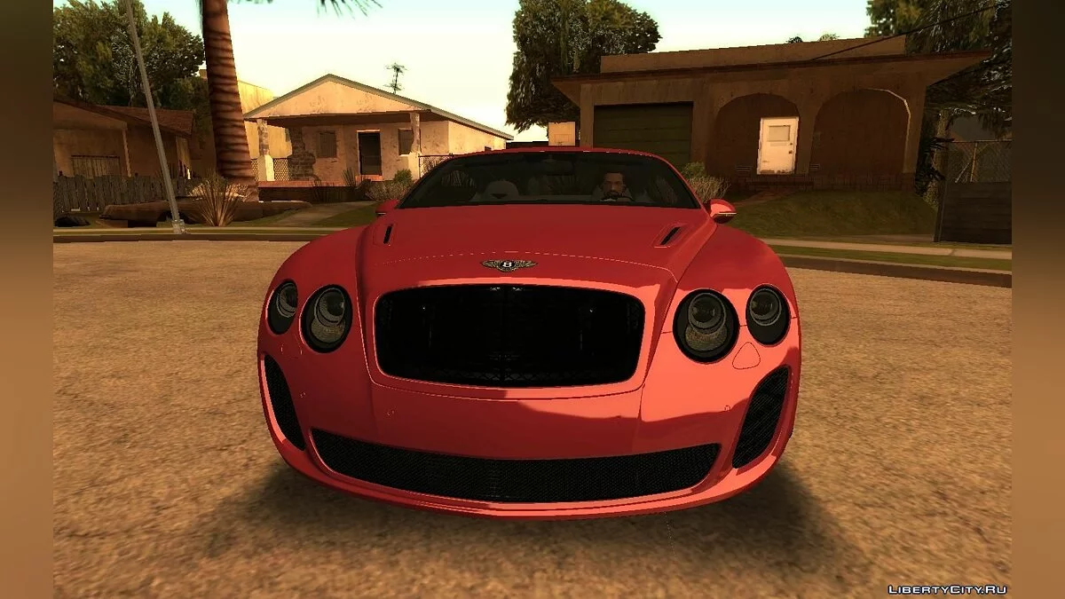 Bentley Continental SuperSports / GTA San Andreas