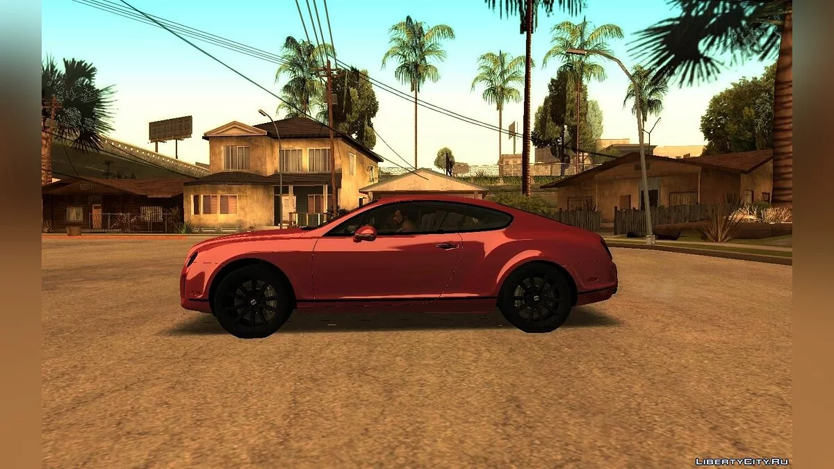 Bentley Continental SuperSports / GTA San Andreas
