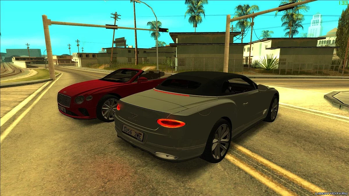 Bentley Continental GT Convertible 2019 / GTA San Andreas