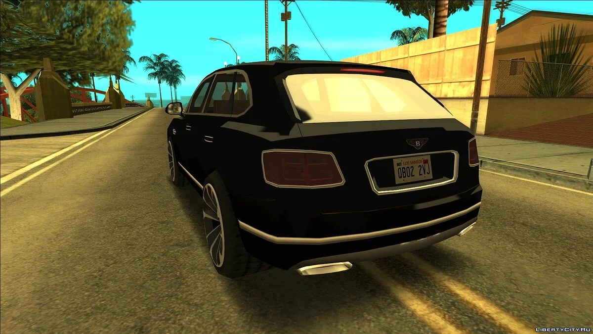 2018 Bentley Bentayga / GTA San Andreas