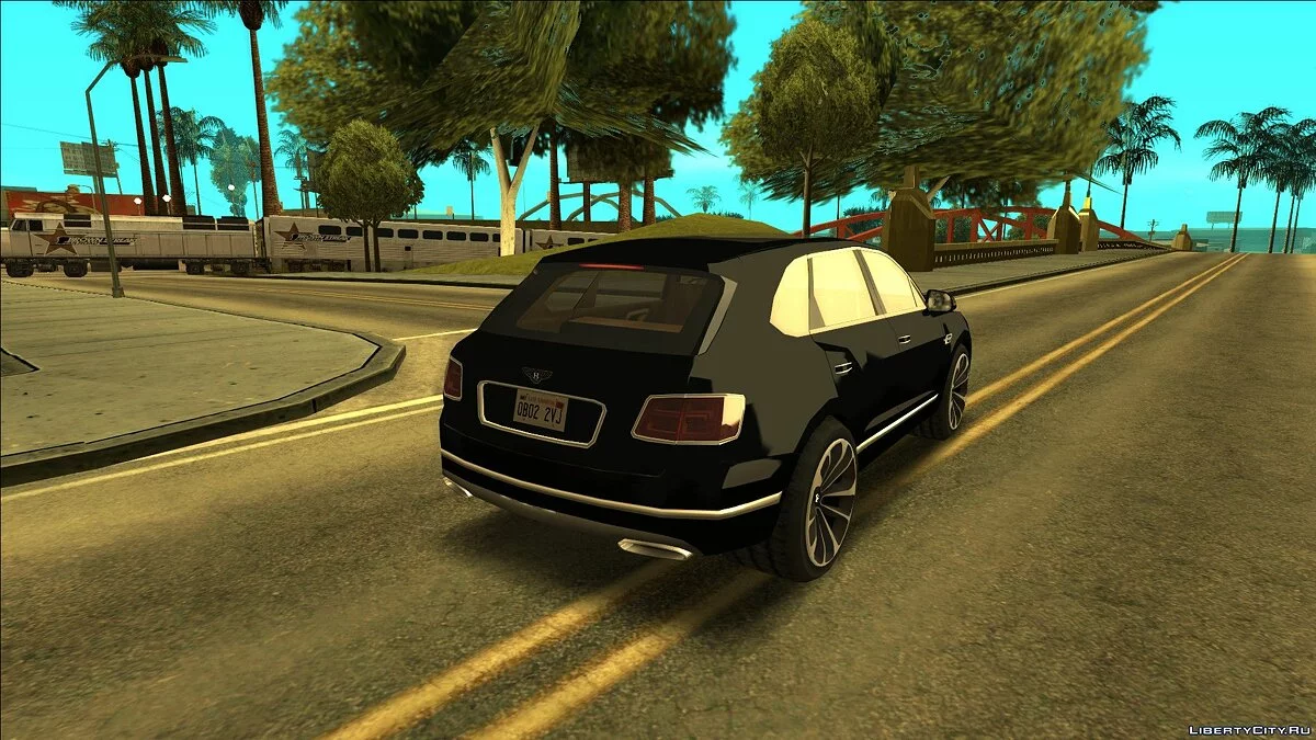2018 Bentley Bentayga / GTA San Andreas