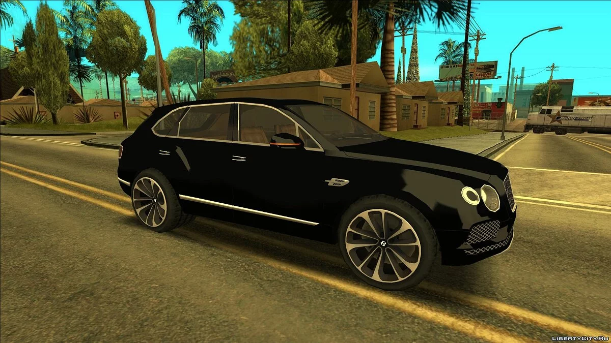 2018 Bentley Bentayga / GTA San Andreas