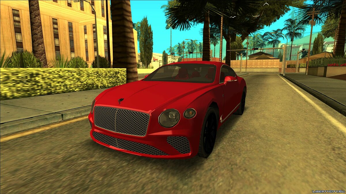 Скачать 2018 Bentley Continental GT First Edition для GTA San Andreas