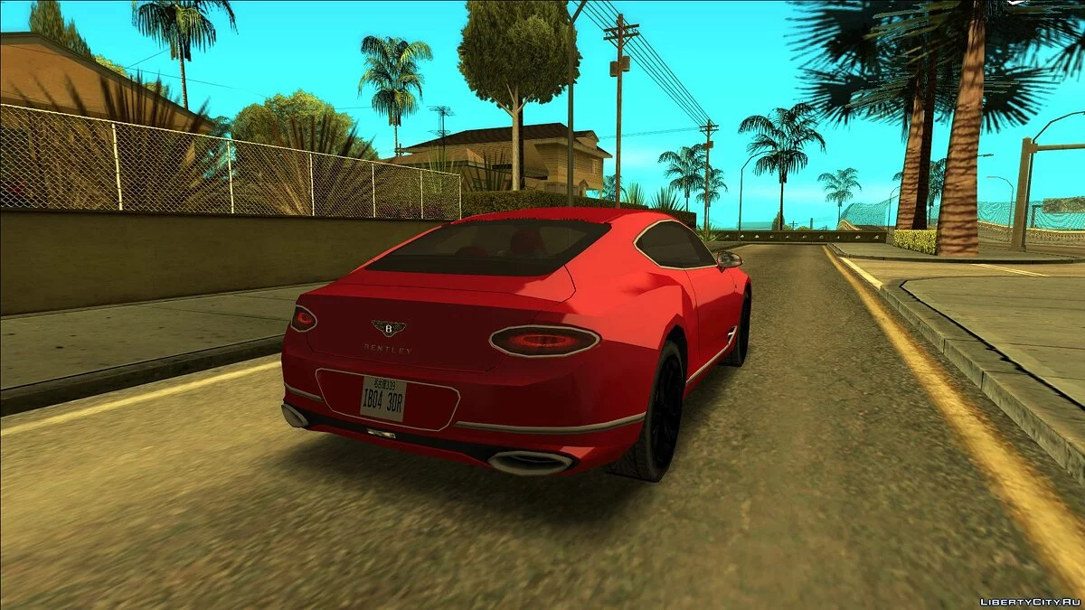 2018 Bentley Continental GT First Edition / GTA San Andreas