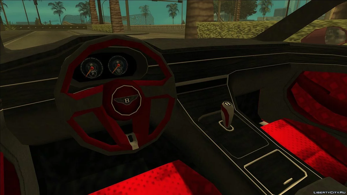 2018 Bentley Continental GT First Edition / GTA San Andreas
