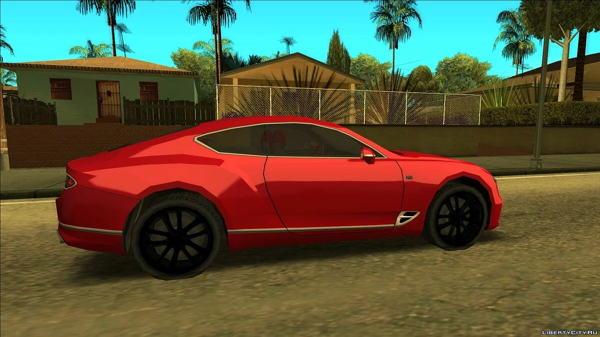2018 Bentley Continental GT First Edition / GTA San Andreas
