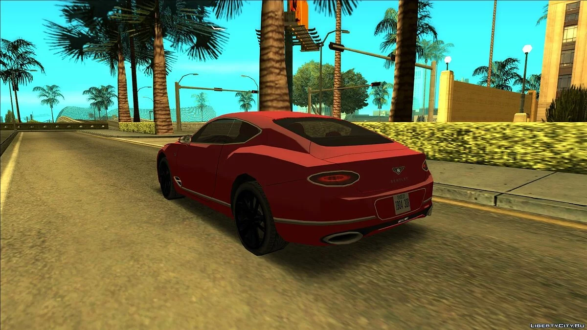 2018 Bentley Continental GT First Edition / GTA San Andreas