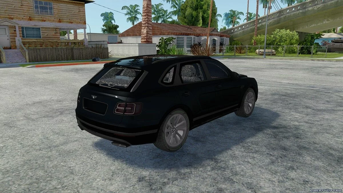Bentley Bentayga / GTA San Andreas
