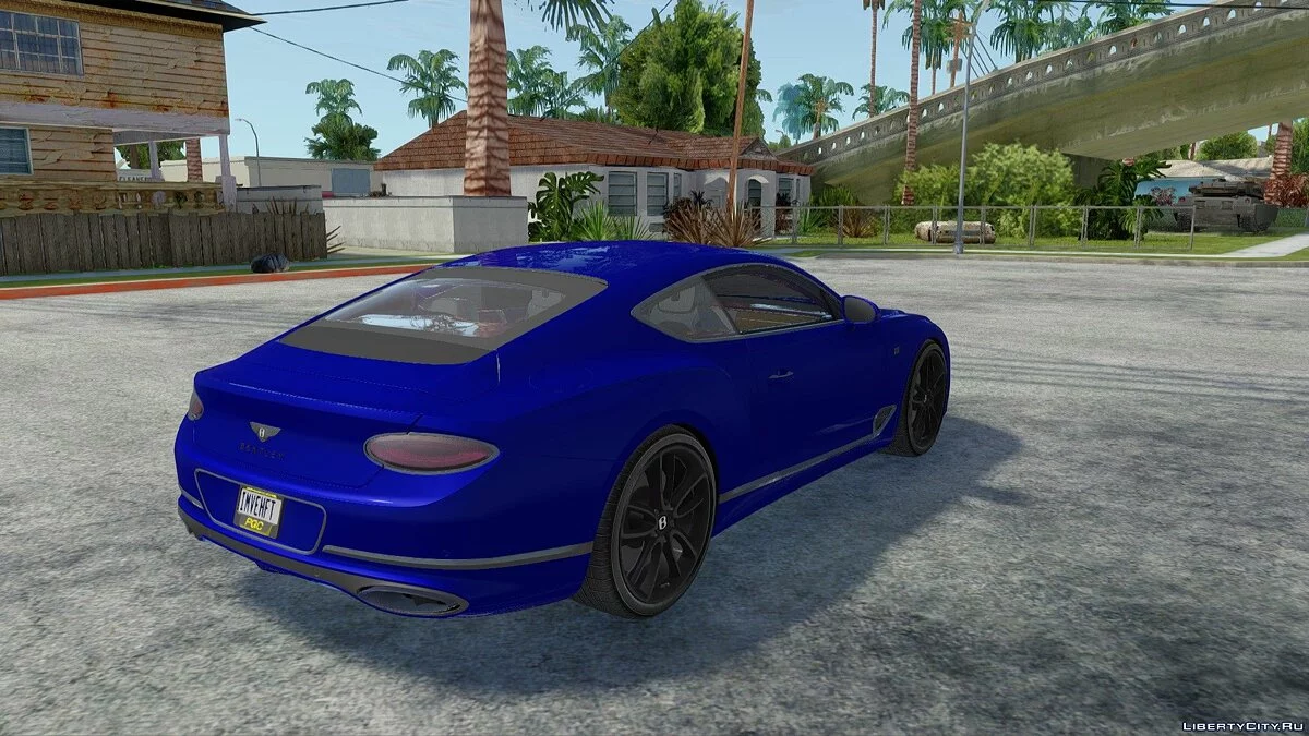 Bentley Continental GT First Edition 2018 / GTA San Andreas