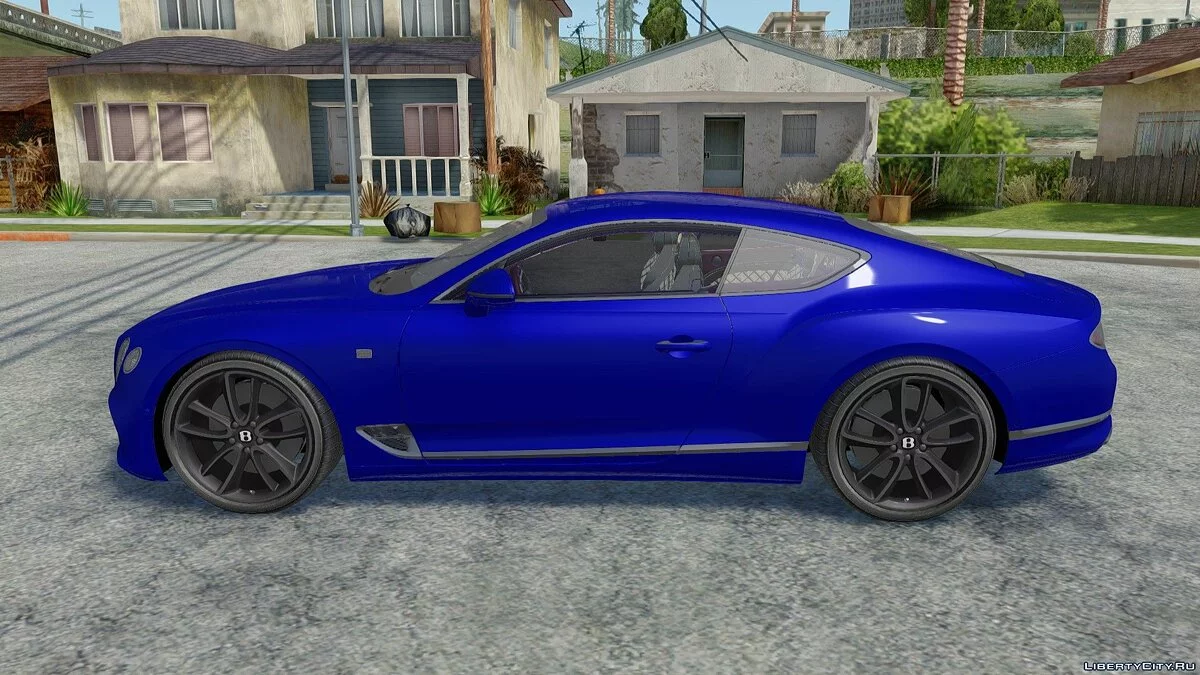 Bentley Continental GT First Edition 2018 / GTA San Andreas